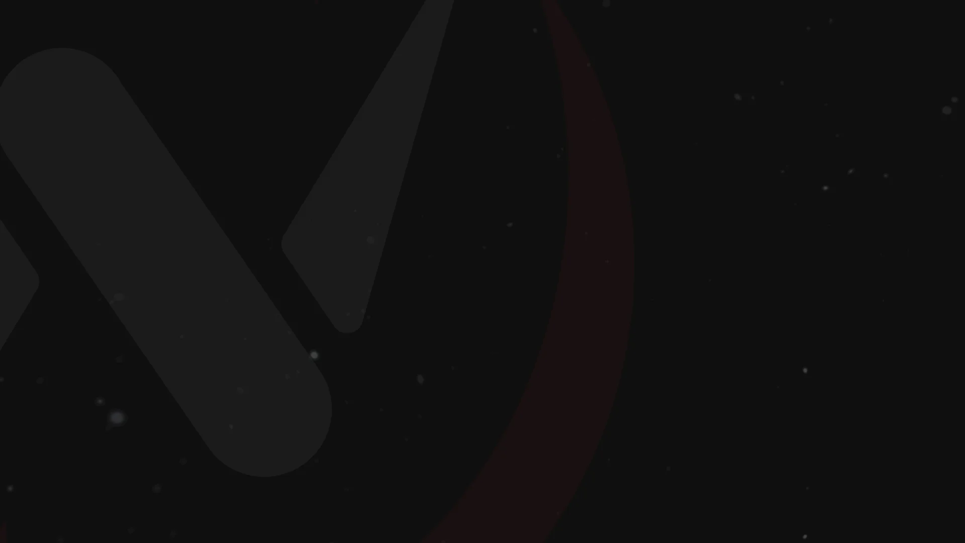 Dark gaming background with red accents